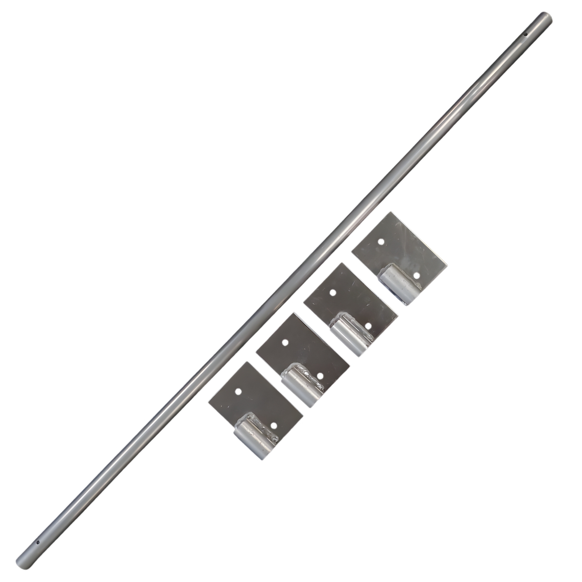 Patriot Docks, Floating Hinge Kit for Low Profile Dock Frames, Length 48 in, Width 4 in, Model# 10847